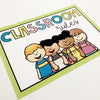 Rainbow Classroom Decor Bundle - Miss Jacobs Little Learners
