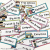 Rainbow Classroom Decor Bundle - Miss Jacobs Little Learners
