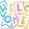 Rainbow Classroom Decor Bundle - Miss Jacobs Little Learners