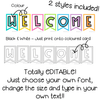 Rainbow Classroom Decor Bundle - Miss Jacobs Little Learners