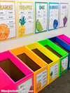 Reading Groups - Posters & Labels | Tropical Fruits - Miss Jacobs Little Learners