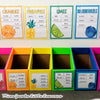 Reading Groups - Posters & Labels | Tropical Fruits - Miss Jacobs Little Learners