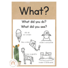 Recount Posters | Rustic BOHO PLANTS decor - Miss Jacobs Little Learners