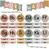 SIMPLE BOHO | Alphabet Word Wall - Miss Jacobs Little Learners
