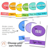 Simple Brights Rainbow Classroom Decor Bundle | EDITABLE - Miss Jacobs Little Learners
