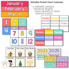 Simple Brights Rainbow Classroom Decor Bundle | EDITABLE - Miss Jacobs Little Learners