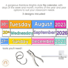 Simple Brights Rainbow Classroom Decor Bundle | EDITABLE - Miss Jacobs Little Learners