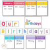Simple Brights Rainbow Classroom Decor Bundle | EDITABLE - Miss Jacobs Little Learners