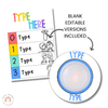 Simple Brights Rainbow Classroom Decor Bundle | EDITABLE - Miss Jacobs Little Learners
