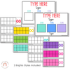Simple Brights Rainbow Classroom Decor Bundle | EDITABLE - Miss Jacobs Little Learners