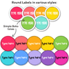 Simple Brights Rainbow Classroom Decor Bundle | EDITABLE - Miss Jacobs Little Learners