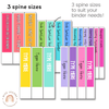 Simple Brights Rainbow Classroom Decor Bundle | EDITABLE - Miss Jacobs Little Learners