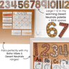 Skip Counting Large Number Display | DESERT NEUTRAL | Boho Vibes Classroom Decor - Miss Jacobs Little Learners