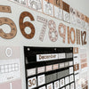 Skip Counting Posters | Ombre Neutral Math Classroom Decor - Miss Jacobs Little Learners