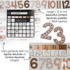 Skip Counting Posters | Ombre Neutral Math Classroom Decor - Miss Jacobs Little Learners