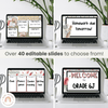 Slides Templates | Google Slides | Australiana Classroom Decor | Australian Flora and Fauna | Miss Jacobs Little Learners | Editable