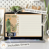 Slides | BOHO PLANTS Classroom Decor | Google Slides Templates - Miss Jacobs Little Learners