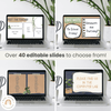 Slides | BOHO PLANTS Classroom Decor | Google Slides Templates - Miss Jacobs Little Learners