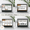 Slides | MODERN JUNGLE Classroom Decor | Google Slides Templates - Miss Jacobs Little Learners