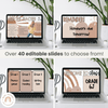 Slides | SPOTTY NEUTRALS Classroom Decor | Google Slides Templates - Miss Jacobs Little Learners