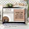 Slides | SPOTTY NEUTRALS Classroom Decor | Google Slides Templates - Miss Jacobs Little Learners