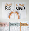 Spotty Boho Classroom Decor Bundle - Miss Jacobs Little Learners