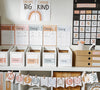 Spotty Boho Reading Groups Organizers | Editable Neutral Guided Reading Posters and Labels - Miss Jacobs Little Learners