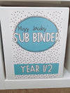 SPOTTY BRIGHTS | BINDER COVERS AND SPINES | EDITABLE - Miss Jacobs Little Learners
