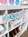 SPOTTY BRIGHTS | BULLETIN BOARD BUNTING | EDITABLE - Miss Jacobs Little Learners