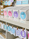 SPOTTY BRIGHTS | BULLETIN BOARD BUNTING | EDITABLE - Miss Jacobs Little Learners