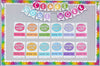 SPOTTY BRIGHTS | BULLETIN BOARD BUNTING | EDITABLE - Miss Jacobs Little Learners