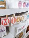 SPOTTY BRIGHTS | BULLETIN BOARD BUNTING | EDITABLE - Miss Jacobs Little Learners