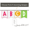 SPOTTY BRIGHTS | BULLETIN BOARD BUNTING | EDITABLE - Miss Jacobs Little Learners