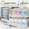 SPOTTY BRIGHTS | CLASSROOM LABELS | EDITABLE - Miss Jacobs Little Learners