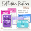 SPOTTY BRIGHTS | Editable Classroom Posters - Miss Jacobs Little Learners