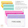 SPOTTY BRIGHTS | LEARNING INTENTIONS | EDITABLE - Miss Jacobs Little Learners