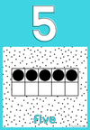 SPOTTY BRIGHTS | NUMBER POSTERS - Miss Jacobs Little Learners