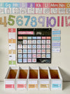 SPOTTY BRIGHTS | NUMBER POSTERS - Miss Jacobs Little Learners