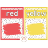 SPOTTY COLOR POSTERS | B&W SPOTTED CLASSROOM DECOR | EDITABLE - Miss Jacobs Little Learners