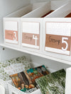 Spotty Neutrals Reading Groups Organizers | Ombre Neutrals Guided Reading Labels - Miss Jacobs Little Learners
