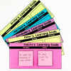 Student Goals Mat | Editable - Miss Jacobs Little Learners