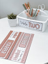 STUDENT NAME & GOALS PLATES | SPOTTY NEUTRALS | EDITABLE - Miss Jacobs Little Learners