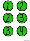 Subitizing Game | Peas on a Plate - Miss Jacobs Little Learners