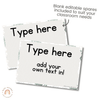 Subtraction Strategy Posters | MODERN JUNGLE decor - Miss Jacobs Little Learners