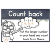 Subtraction Strategy Posters | Rustic BOHO PLANTS decor - Miss Jacobs Little Learners