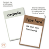 Synonym Posters | Australiana Classroom Decor | Australian Flora and Fauna | Miss Jacobs Little Learners | Editable