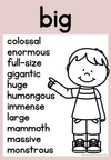 Synonym Posters | BOHO VIBES | Desert Neutral Decor | Editable - Miss Jacobs Little Learners