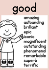 Synonym Posters | BOHO VIBES | Desert Neutral Decor | Editable - Miss Jacobs Little Learners