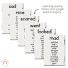 Synonym Posters | MODERN JUNGLE decor - Miss Jacobs Little Learners