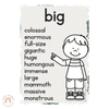Synonym Posters | MODERN JUNGLE decor - Miss Jacobs Little Learners